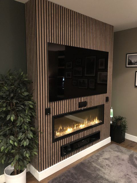 Fireplace & Accent Walls